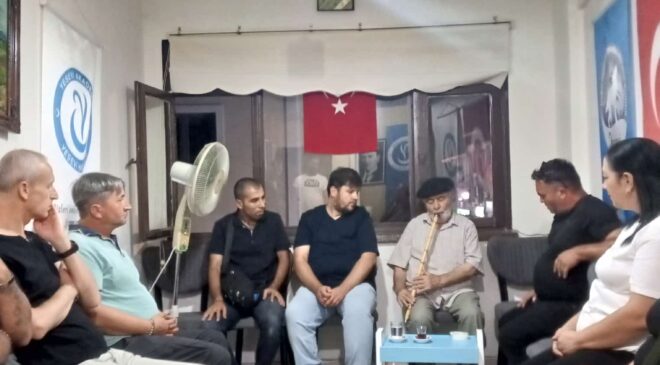 Yesevi Hareketi’nden ney dinletisi