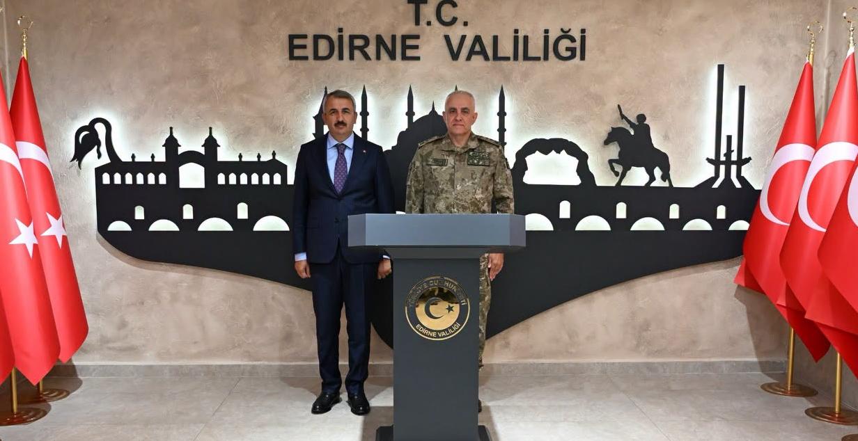 5’inci Kolordu Komutanı Davut Ala’dan ziyaret