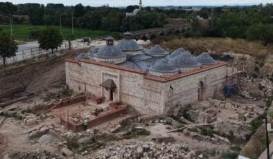 600 yıllık hamam geleceğe taşınıyor