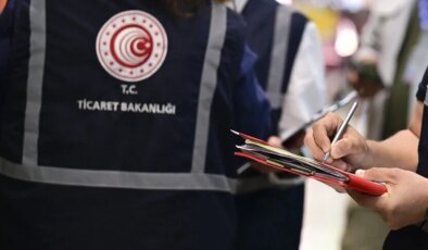 7 ayda 34 milyon ürün denetlendi