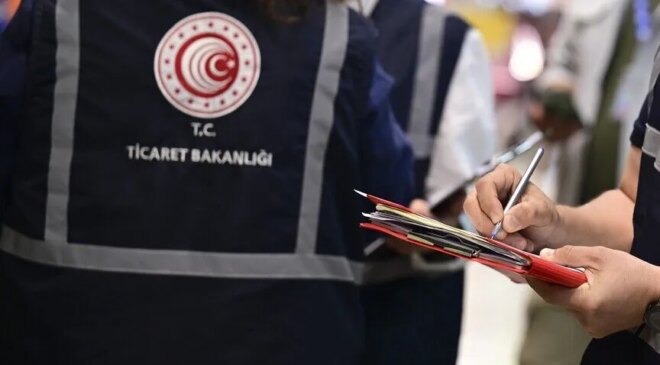 7 ayda 34 milyon ürün denetlendi