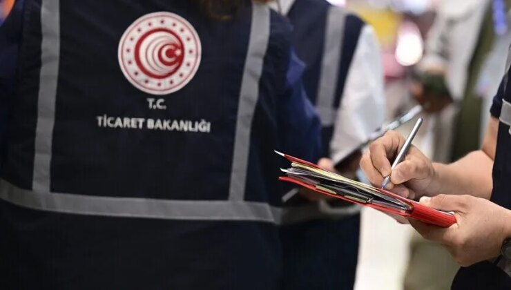 7 ayda 34 milyon ürün denetlendi