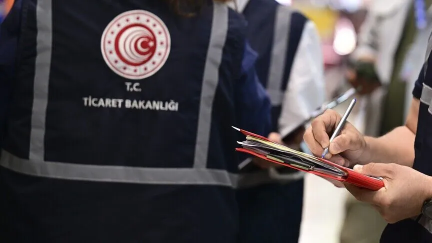 7 ayda 34 milyon ürün denetlendi