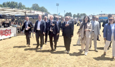 Hatipler, Seçek Güreşleri’ne katıldı