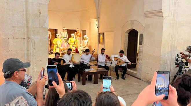 Sağlık Müzesi’nde müzik terapi konseri