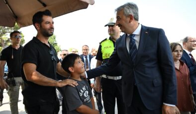 Vali Sezer, gurbetçileri uğurladı