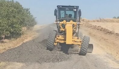 Oğulpaşa Köyü yolu yenileniyor