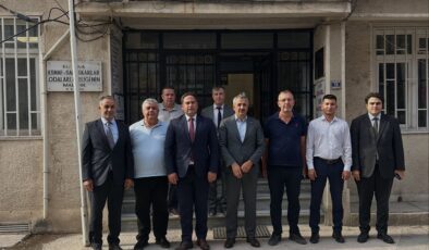 Vali Sezer’den EDESOB’a ziyaret