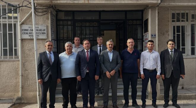 Vali Sezer’den EDESOB’a ziyaret