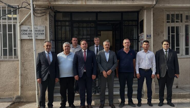 Vali Sezer’den EDESOB’a ziyaret