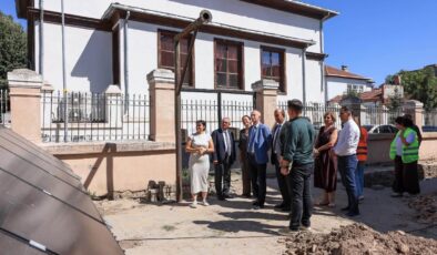 Eski İtalyan Kilisesi, dijital arşiv merkezi oluyor