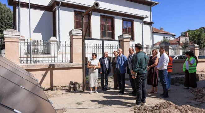 Eski İtalyan Kilisesi, dijital arşiv merkezi oluyor