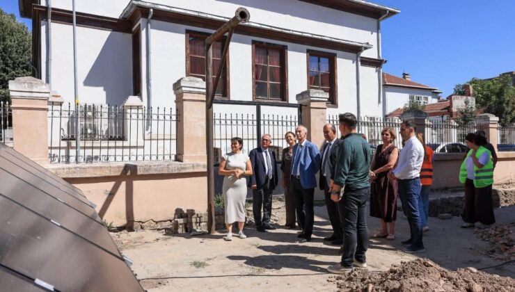 Eski İtalyan Kilisesi, dijital arşiv merkezi oluyor