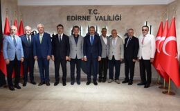 Ziraat Bankası’dan Vali Sezer’e ziyaret