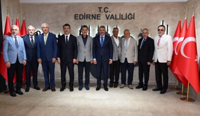 Ziraat Bankası’dan Vali Sezer’e ziyaret