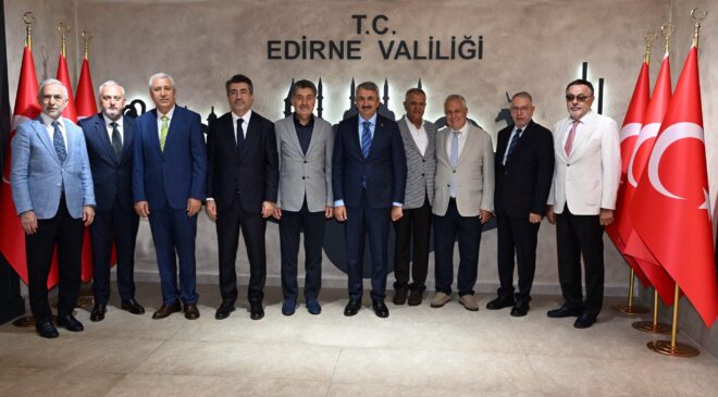 Ziraat Bankası’dan Vali Sezer’e ziyaret