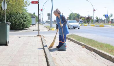 Belediyenin titiz kadınları