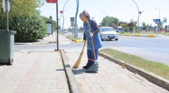 Belediyenin titiz kadınları