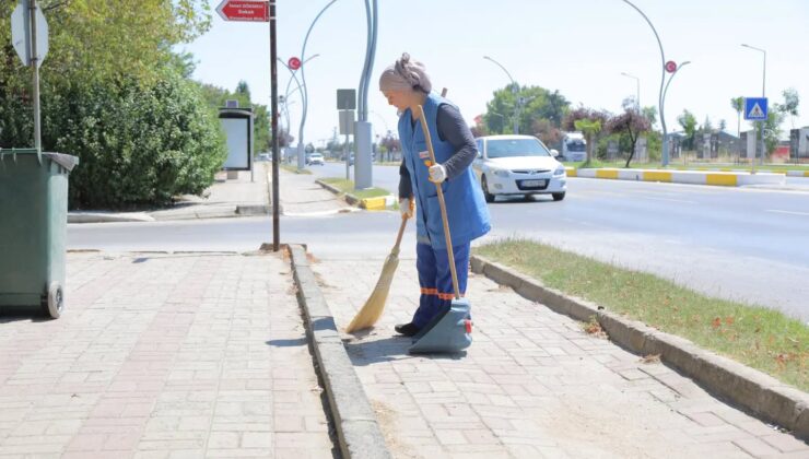 Belediyenin titiz kadınları