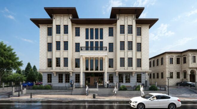 Keşan’a modern Hükümet Konağı