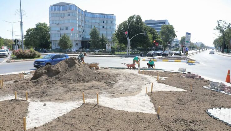 Orta refüje estetik dokunuş