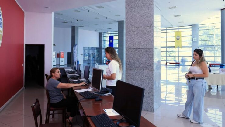 TÜ’de kayıtlar devam ediyor