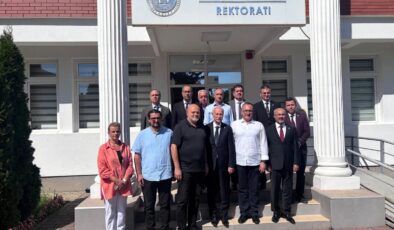 TÜ’den Kosova’da iş birliği protokolü