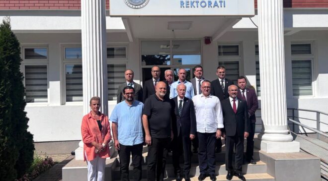 TÜ’den Kosova’da iş birliği protokolü