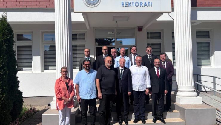TÜ’den Kosova’da iş birliği protokolü