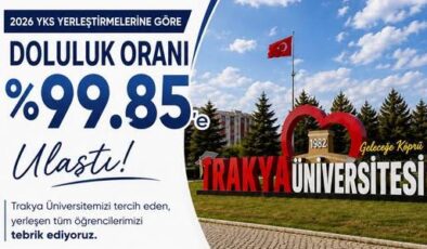 9 öğrencilik boş yer kaldı
