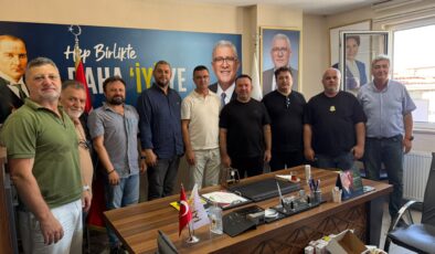 Gazetecilerin sorunları Dervişoğlu’na aktarılacak