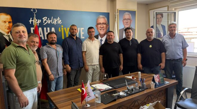 Gazetecilerin sorunları Dervişoğlu’na aktarılacak
