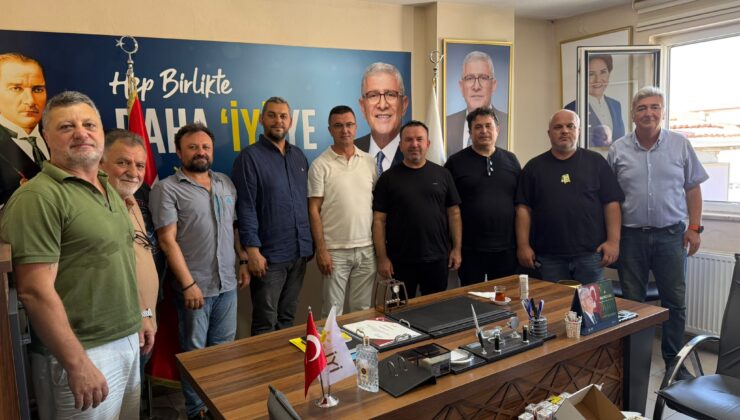 Gazetecilerin sorunları Dervişoğlu’na aktarılacak