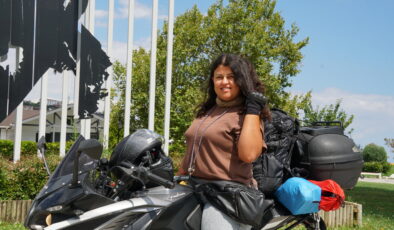 Motosikletle Türkiye turu