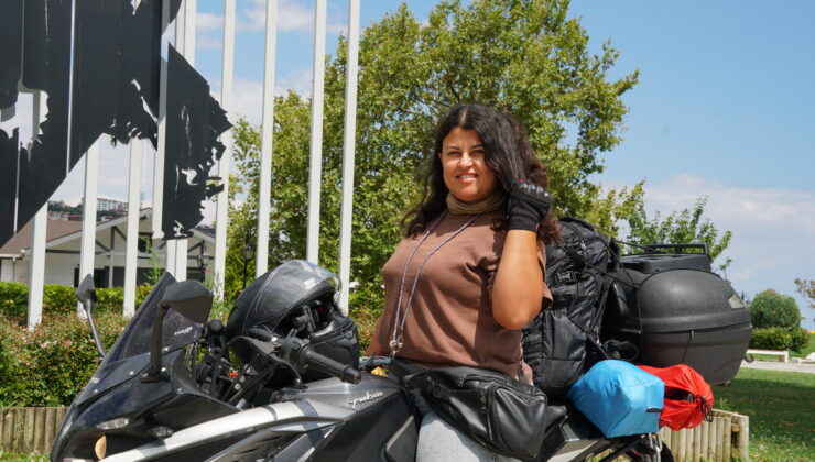 Motosikletle Türkiye turu