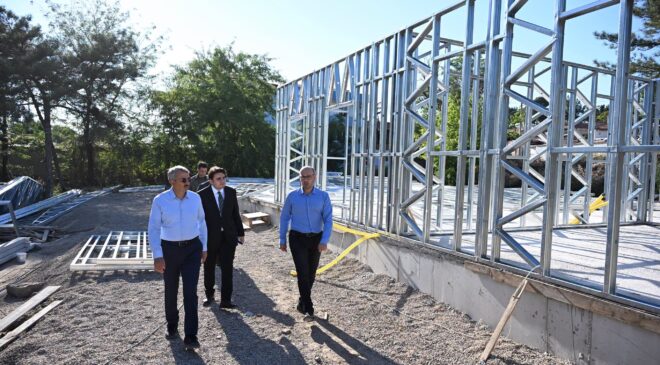 Yıldırım’a mahalle evi