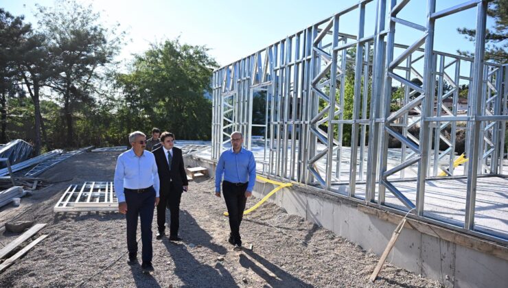 Yıldırım’a mahalle evi