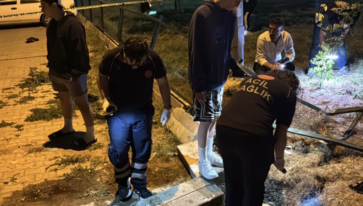 Kazada kopan parmak bulunamadı!