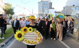 “34. Ayçiçeği Festivali” başladı