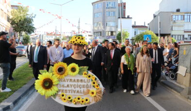 “34. Ayçiçeği Festivali” başladı