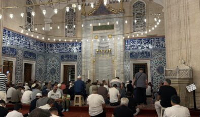 Edirne’de Mevlit Kandili coşkusu