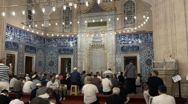 Edirne’de Mevlit Kandili coşkusu
