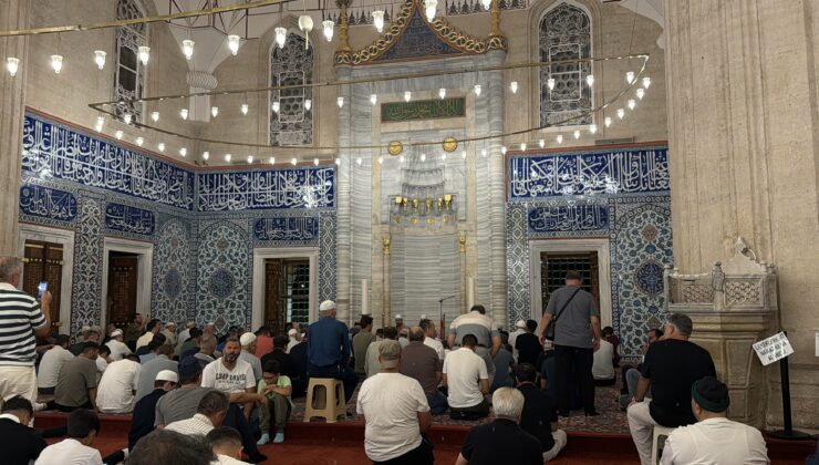 Edirne’de Mevlit Kandili coşkusu