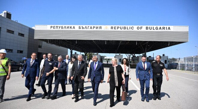 Kapıkule’nin karşısında kapasite artıyor