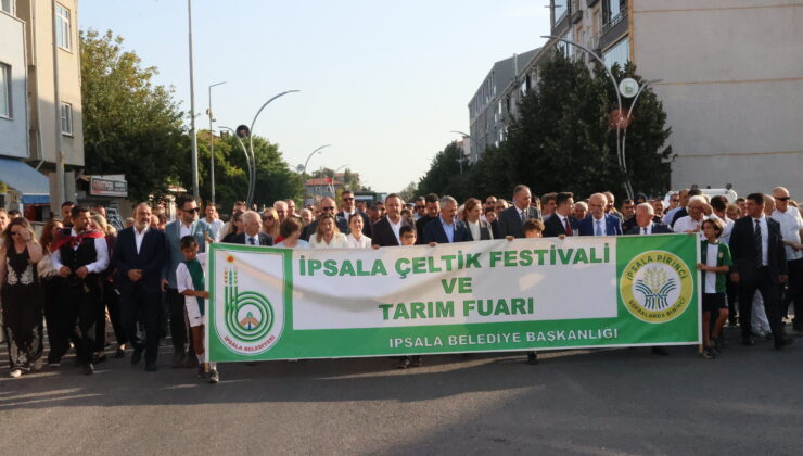 İpsala’da festival coşkusu