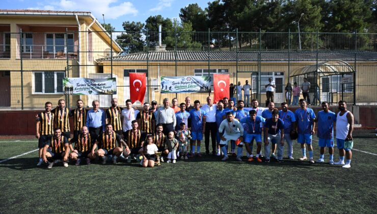 Gazimihal şampiyon