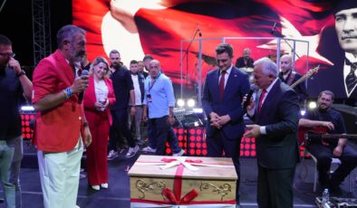 Hakan Altun’a İpsala’dan çeyiz sandığı