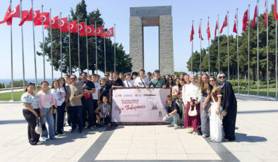 Balkanlardaki gençler ilk kez ana vatanda