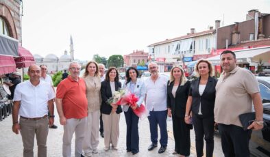 Ayan’dan bir dizi ziyaret