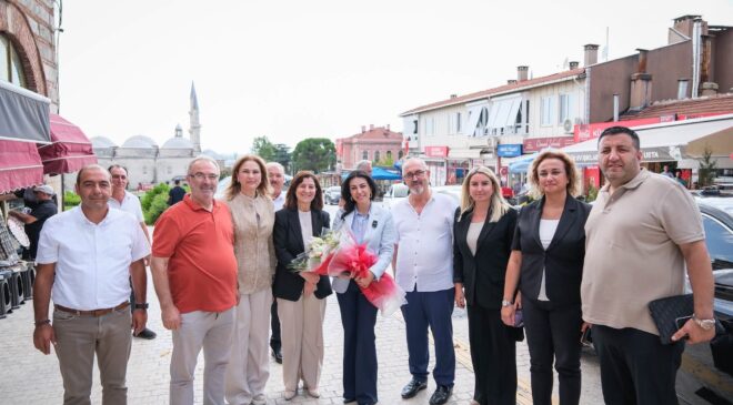 Ayan’dan bir dizi ziyaret